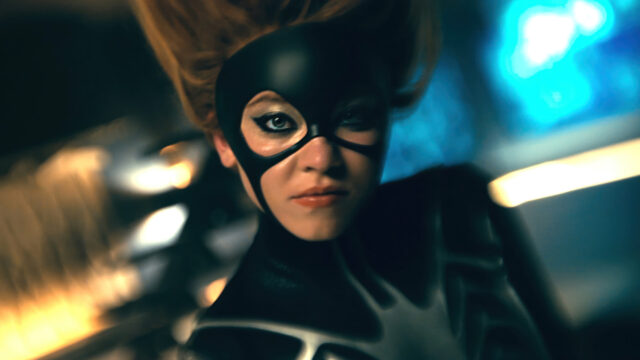 Black Cat Marvel Inspired Cosplay 4K Desktop Wallpaper
