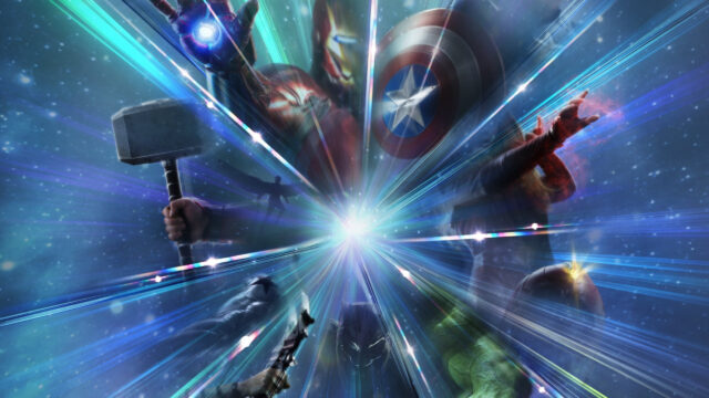 Marvel Superheroes Cinematic Fusion 4K Wallpaper