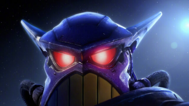 Evil Zurg Toy Space Villain Close-up 4K Desktop Wallpaper