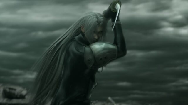 Sephiroth Final Fantasy VII Advent Children 4K Desktop Wallpaper
