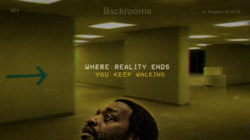 Backrooms Surreal Cinematic Desktop Wallpaper