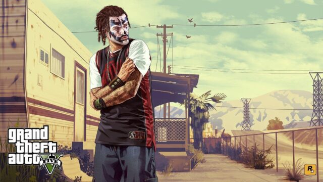 Wade Hefferon GTA V Character Desktop Wallpaper