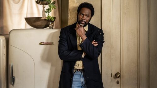 Actor Harold Perrineau in From Series Desktop Wallpaper