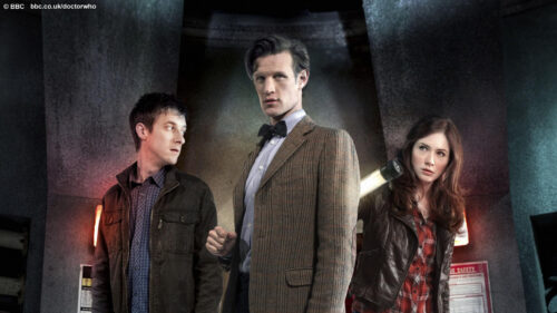 Doctor Who Cast Portrait 4K Desktop Wallpaper