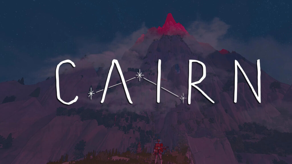 Cairn Video Game Mountain View Desktop Wallpaper