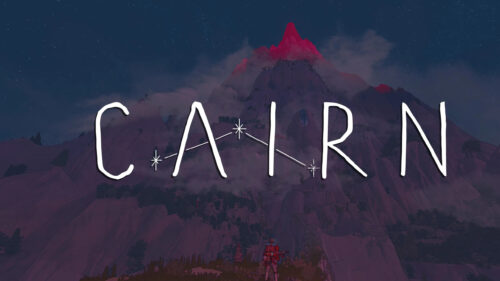 Cairn Video Game Mountain View Desktop Wallpaper