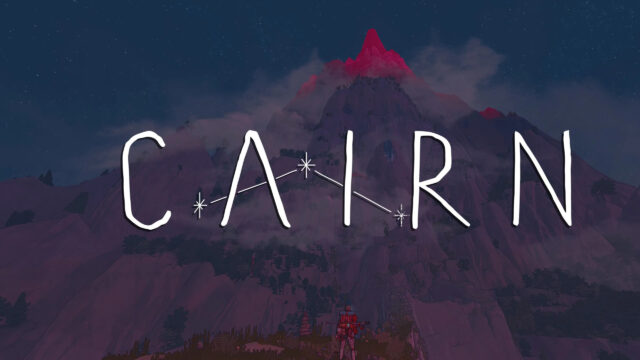 Cairn Video Game Mountain View Desktop Wallpaper