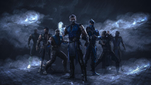 Sub-Zero Mortal Kombat Cinematic Display 4K Wallpaper