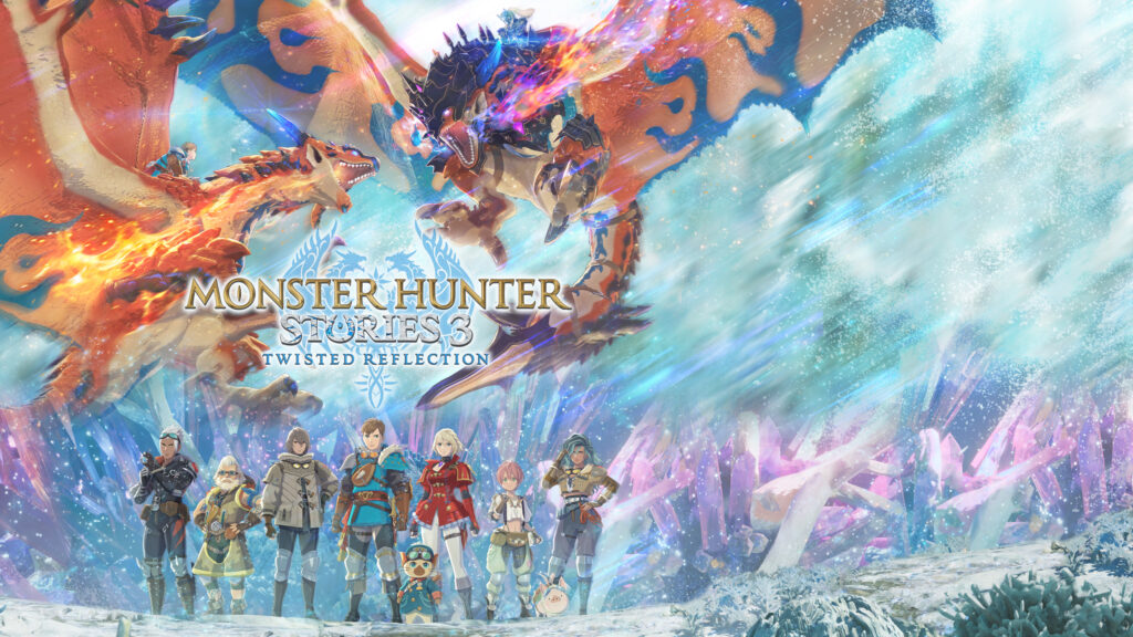 Monster Hunter Stories 3 Twisted Reflection Desktop Wallpaper
