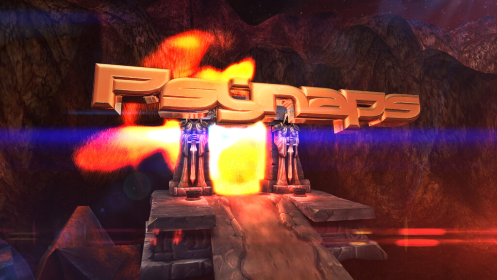 Dark Portal World of Warcraft Psynaps Desktop Wallpaper