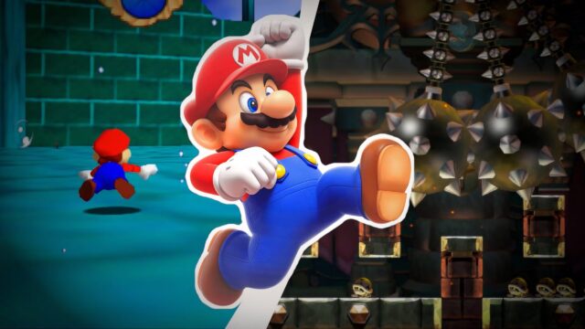 Super Mario Wonder Gameplay Scene Desktop Wallpaper
