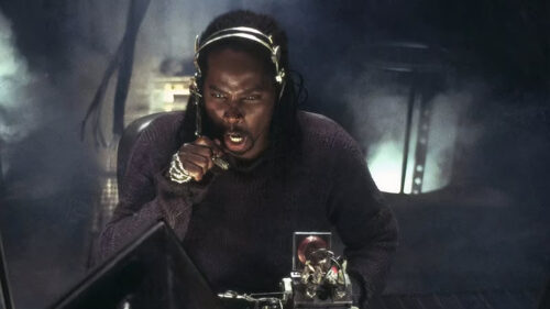 Harold Perrineau as Link in The Matrix Desktop Wallpaper