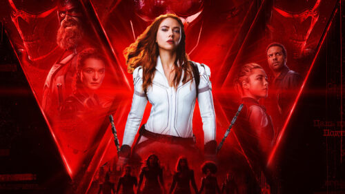 Black Widow Movie Scarlett Johansson Desktop Wallpaper