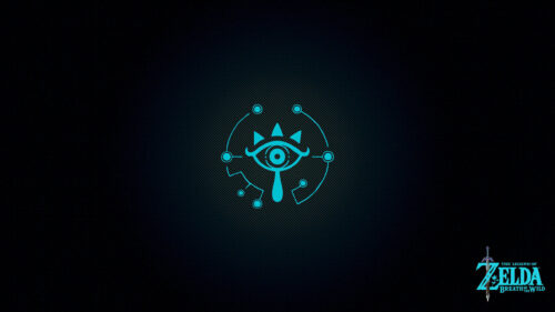 Sheikah Eye Symbol The Legend of Zelda 4K Desktop Wallpaper