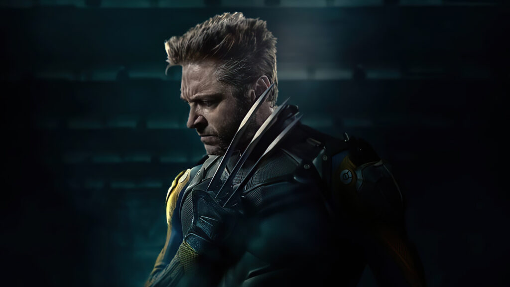 Wolverine Hugh Jackman X-Men Suit 4K Desktop Wallpaper