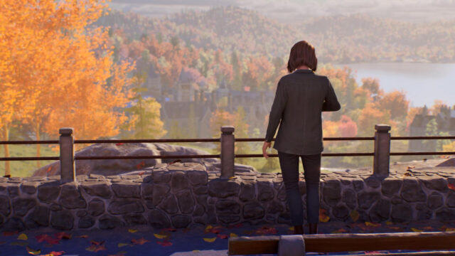 Life is Strange Character Scenic View Desktop Wallpaper