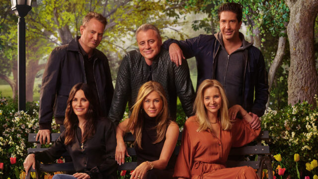 Friends Cast Reunion 4K Desktop Wallpaper