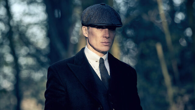 Thomas Shelby Peaky Blinders HD Desktop Wallpaper
