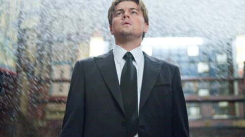 Leonardo DiCaprio in Inception 4K Desktop Wallpaper