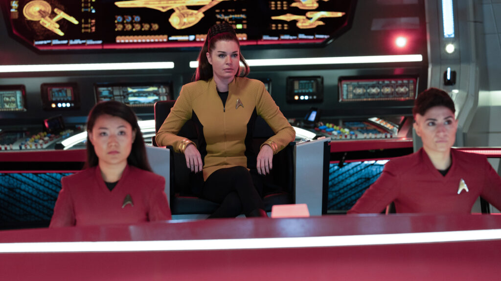 Una Chin-Riley Star Trek Strange New Worlds Desktop Wallpaper