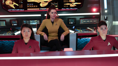 Una Chin-Riley Star Trek Strange New Worlds Desktop Wallpaper