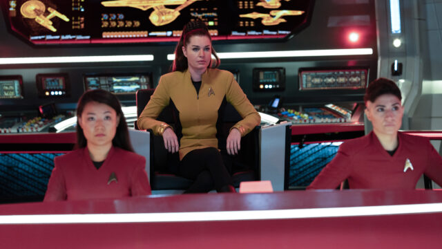 Una Chin-Riley Star Trek Strange New Worlds Desktop Wallpaper