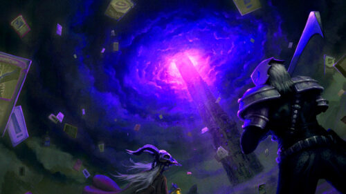 Slay the Spire Fan Art Fantasy Desktop Wallpaper