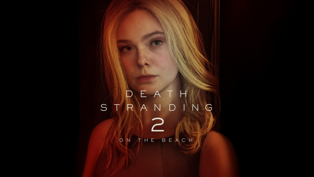 Death Stranding 2 On The Beach Elle Fanning 4K Desktop Wallpaper