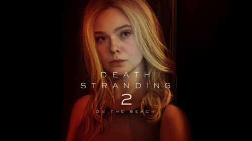 Death Stranding 2 On The Beach Elle Fanning 4K Desktop Wallpaper