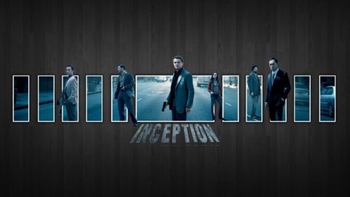 Inception Movie Cast Cinematic Desktop Wallpaper