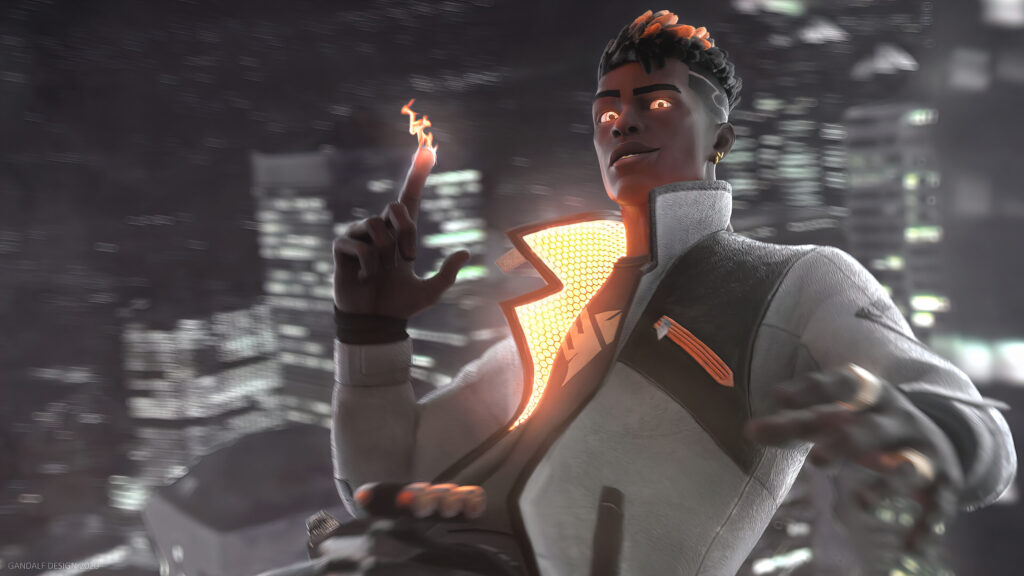 Phoenix Valorant Cinematic Style 4K Desktop Wallpaper