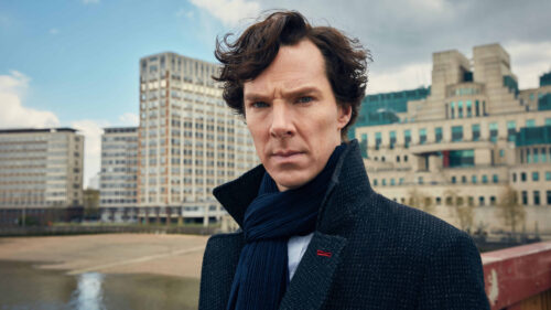 Benedict Cumberbatch as Sherlock Holmes PC Wallpaper