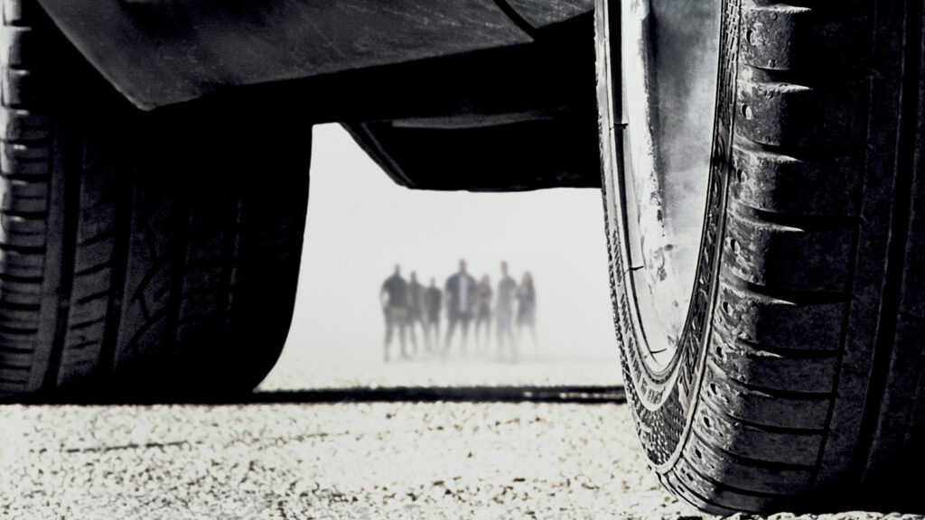 Fast and Furious Cinematic Action Desktop Wallpaper