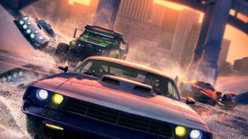 Fast and Furious Spy Racers High-Speed Chase Desktop Wallpaper