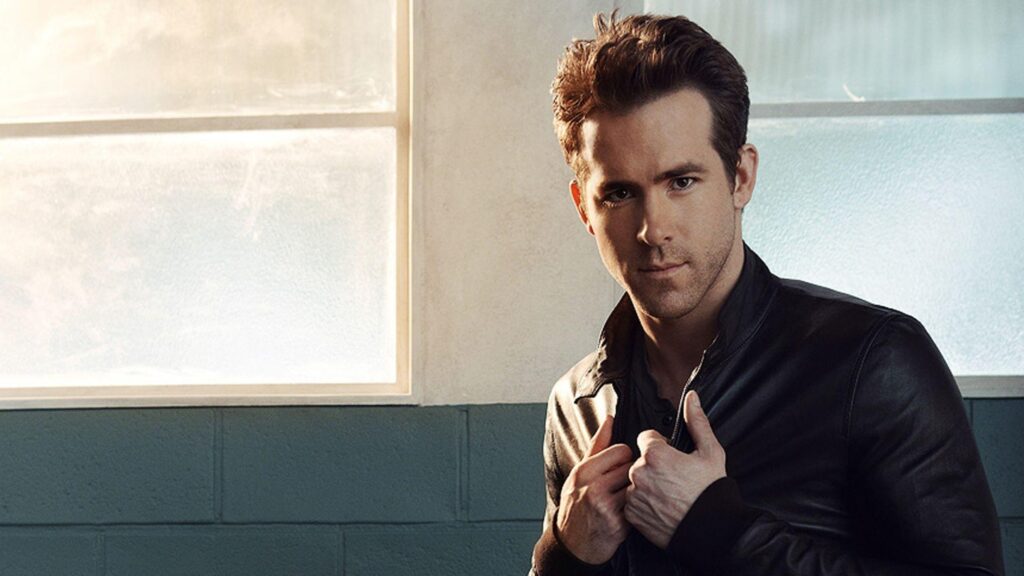 Ryan Reynolds Portrait 4K Desktop Wallpaper