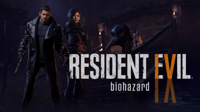 Resident Evil Characters Fan Art 4K Desktop Wallpaper