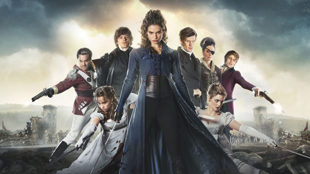 Pride and Prejudice and Zombies Movie Desktop Wallpaper