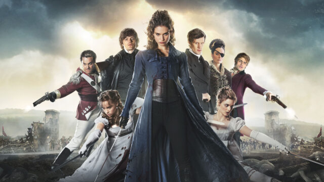Pride and Prejudice and Zombies Movie Desktop Wallpaper