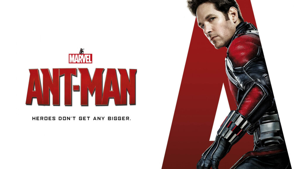 Ant-Man Marvel Movie Desktop Wallpaper