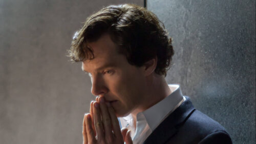 Benedict Cumberbatch as Sherlock Holmes 4K Desktop Wallpaper