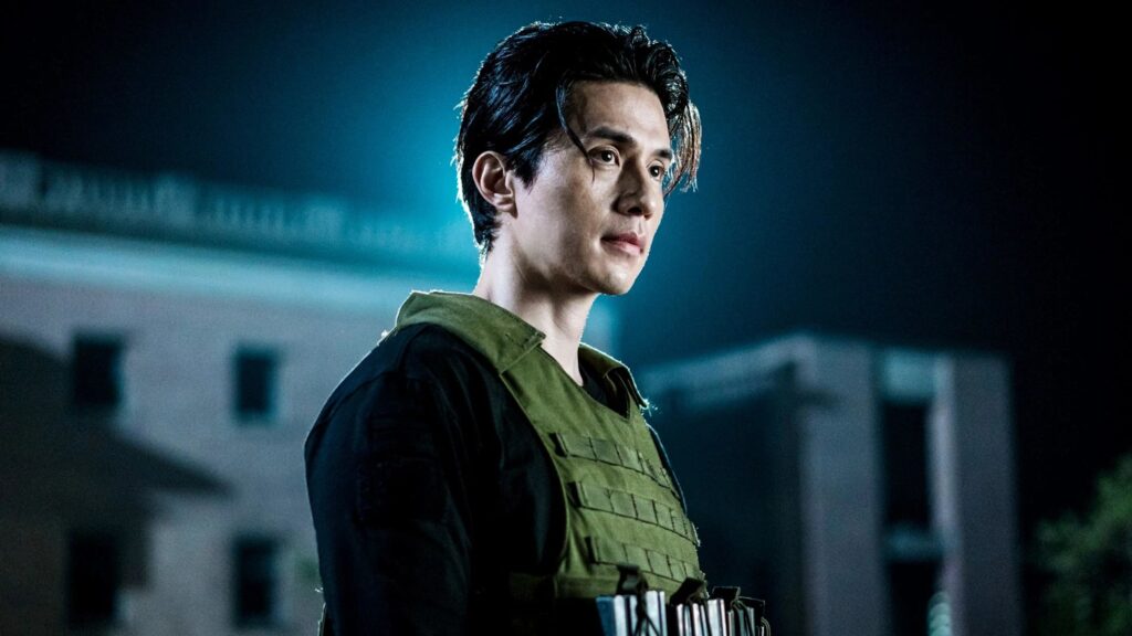 Lee Dong-wook Tactical Look Desktop Wallpaper