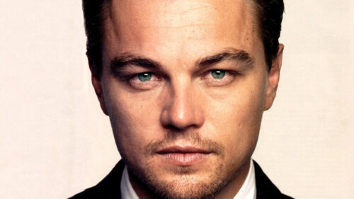 Close-up Portrait of Leonardo DiCaprio 4K Desktop Wallpaper