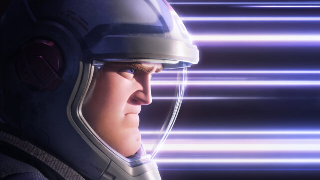 Buzz Lightyear Side Profile Action Desktop Wallpaper