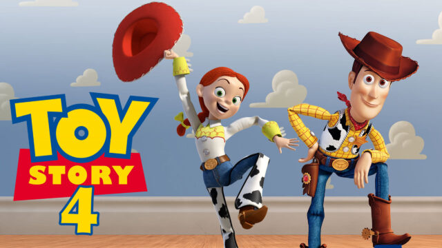Toy Story 4 Jessie and Woody HD Desktop Wallpaper