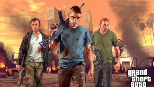 Gritty Action Scene 4K Wallpaper
