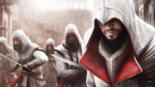 Assassin’s Creed Brotherhood Ezio Auditore 4K Desktop Wallpaper