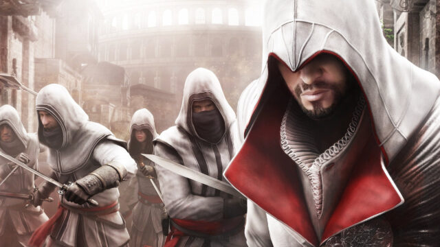 Assassin's Creed Brotherhood Ezio Auditore 4K Desktop Wallpaper