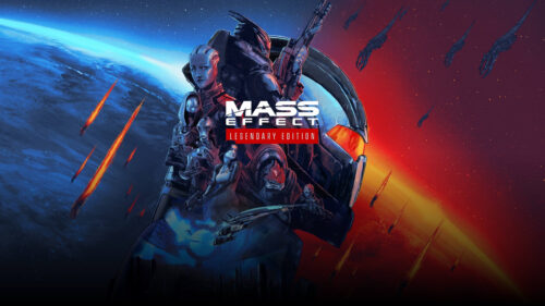 Mass Effect Legendary Edition Sci-Fi Action Desktop Wallpaper