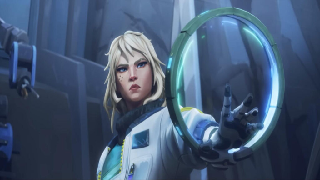 Deadlock Valorant Character Cinematic 4K Desktop Wallpaper