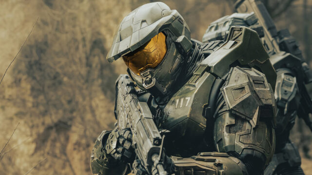 Master Chief Spartan 117 Halo Series 4K Desktop Wallpaper